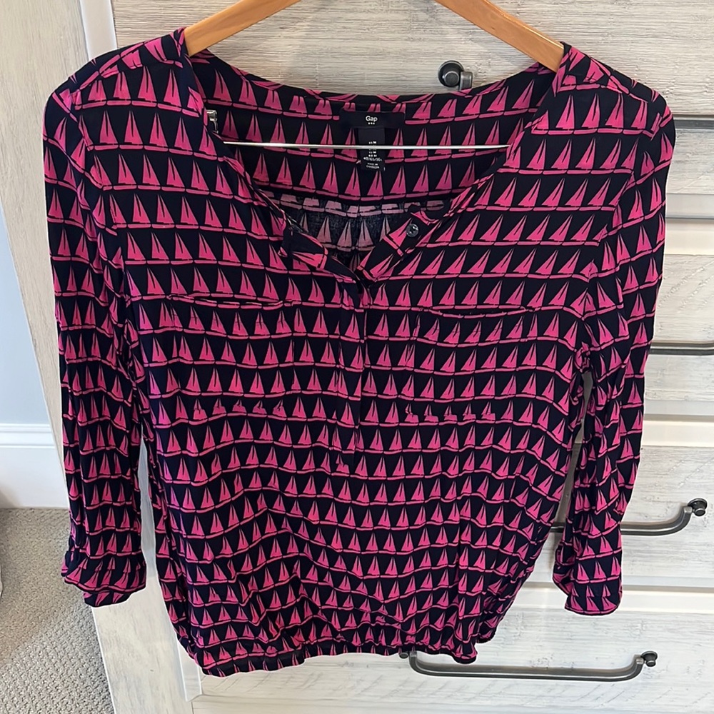 GAP Sailboat Shirt